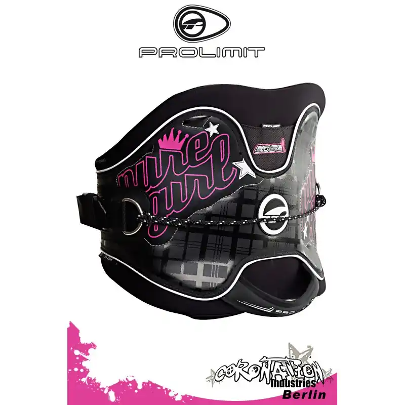 Abverkauf Prolimit Frauen Hüfttrapez Pure Girl Edge Pro Black/Pink