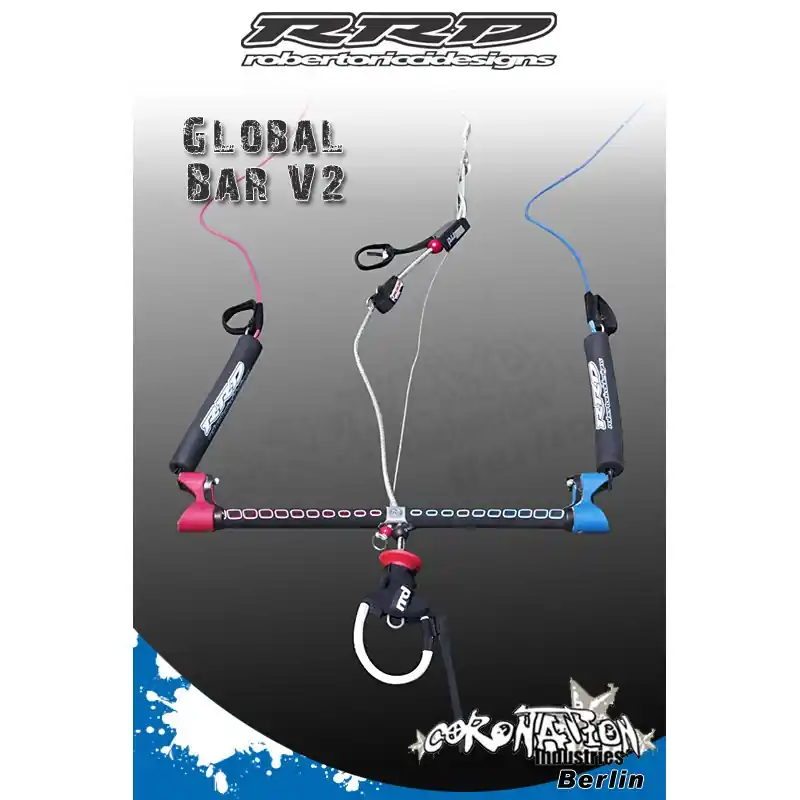 Preisknaller RRD Kite Global Bar V2