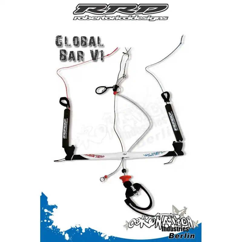 RRD 2009 Kite Global Bar V1 Highlight
