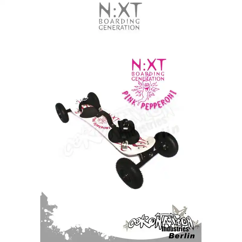 Next Pink Pepperoni Mountainboard Landboard ATB Heißes Angebot