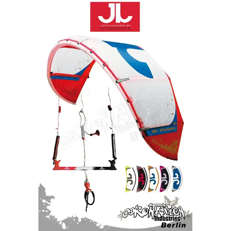 Kracherpreis JN Kite 2009 Mr Fantastic 10qm Komplett mit Bar