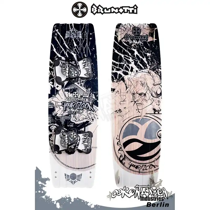 Saisonangebot Brunotti Youri Zoon 2010 Kiteboard 132