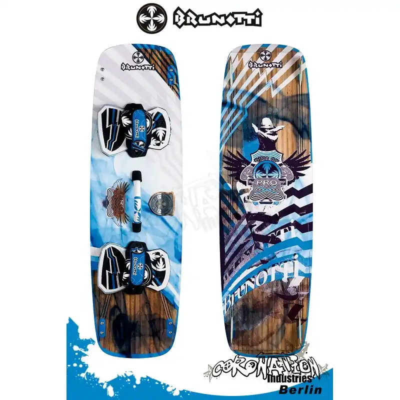 Schnäppchen Brunotti 2010 Kiteboard Pro X 134x40