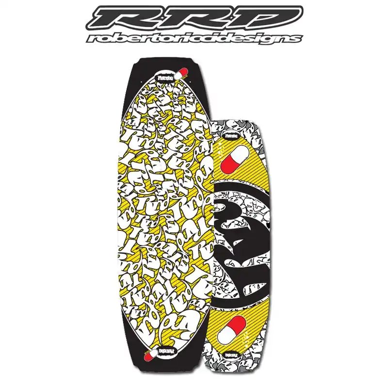 Sichere Zahlung RRD Roberto Ricci Placebo Kiteboard 134x41