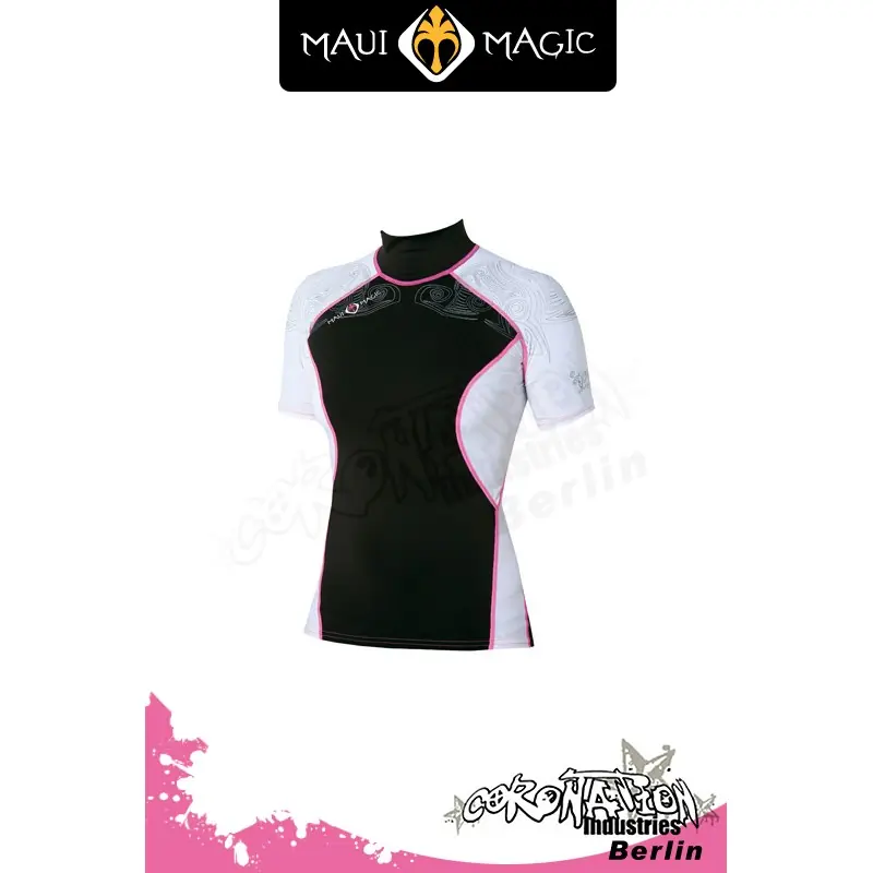 Kracherpreis Maui Magic 2010 Frauen HANA Rash Vest S/S Pink