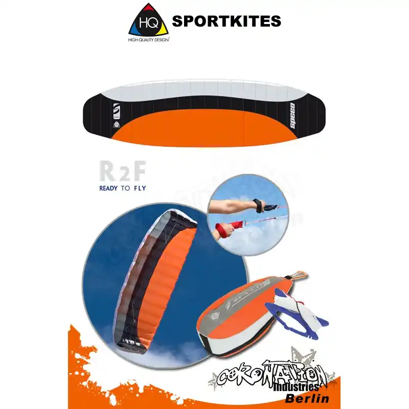 Sofort Bestellen HQ Symphony Speed 3.2 R2F Sportkites Powerkite