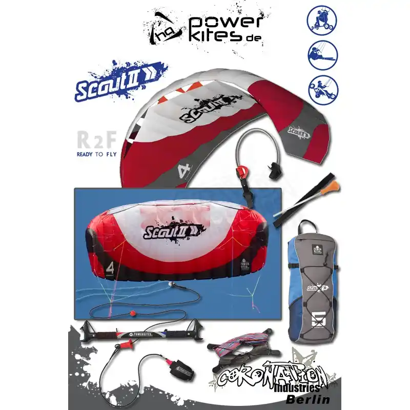 HQ Scout II 4.0 Lenkmatte Super-Preis