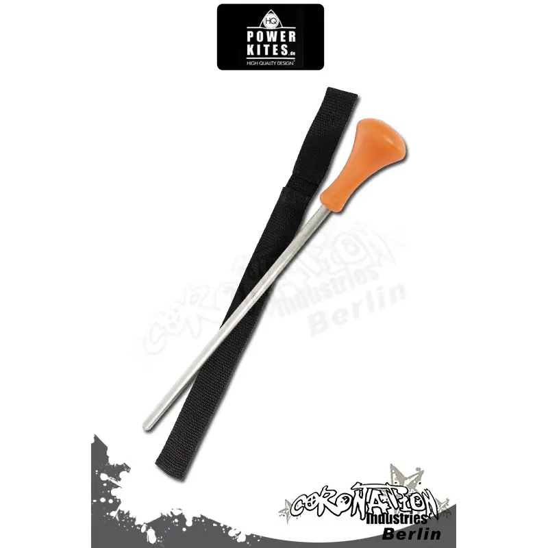 Zertifiziert HQ Powerkites Groundstake