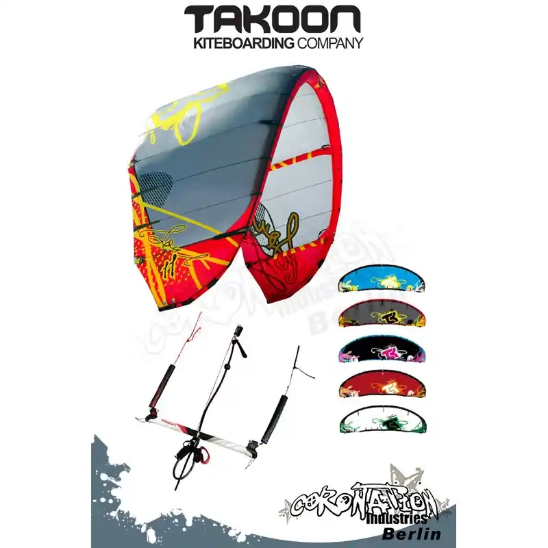 Online Kaufen Takoon SOUL 2010 Plug and Play - One for All Kite 5qm Komplett