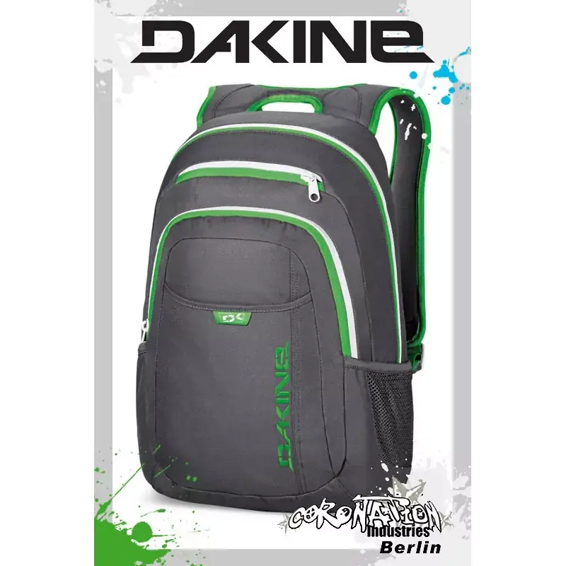 Dakine Factor Charcoal Schul Street & Laptop-Rucksack Wochenendangebot