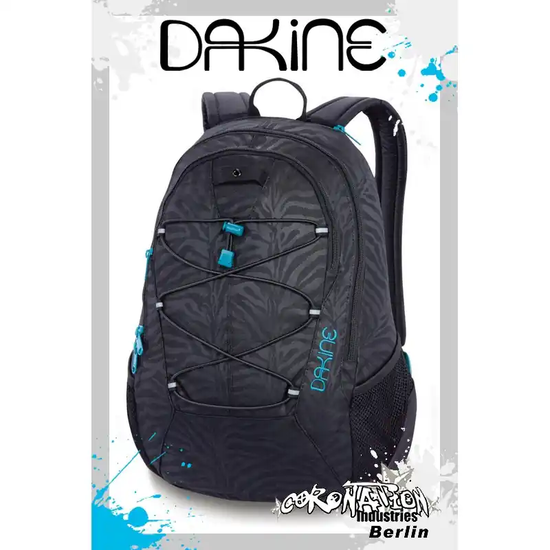 Dakine Girls Transit Schul & Freizeit-Rucksack Zebra Wochenendangebot