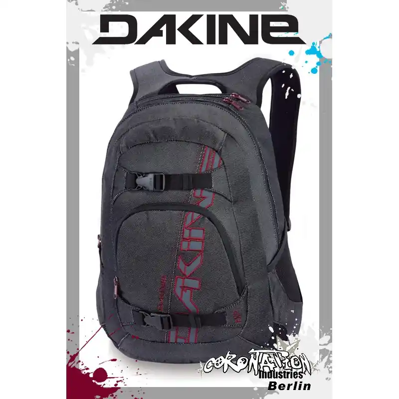 Dakine Explorer Street & Freizeit-Rucksack Denim Echt
