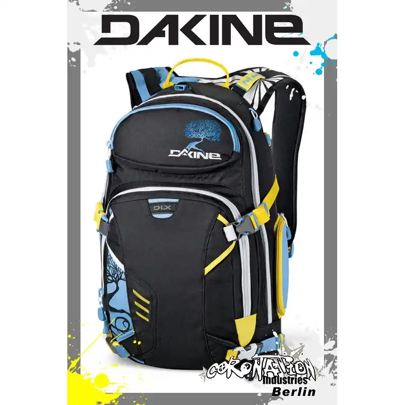 Dakine Team Heli Pro DLX Snowboard Ski Rucksack Pollard Must-Have