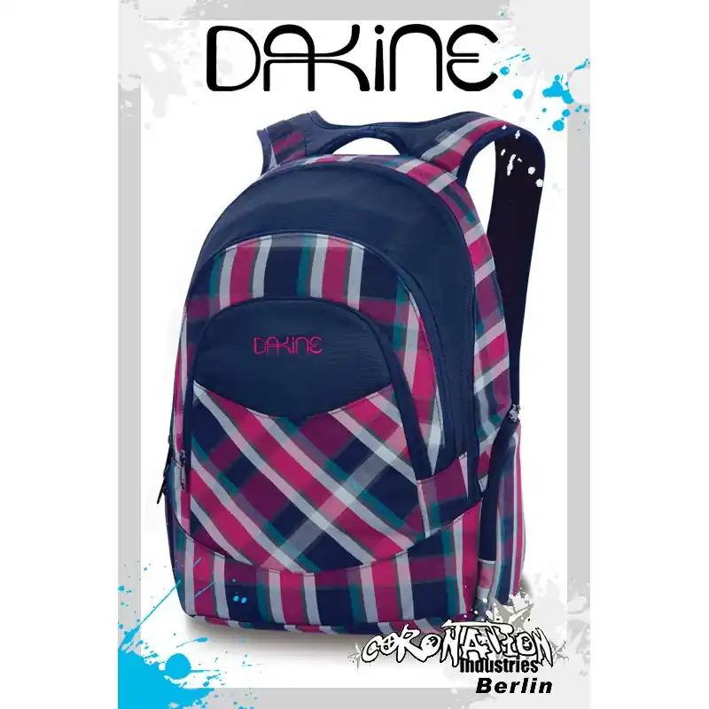 Dakine Prom Girls Navy Vivienne Plaid Schul & Laptop-Rucksack Jetzt Bestellen