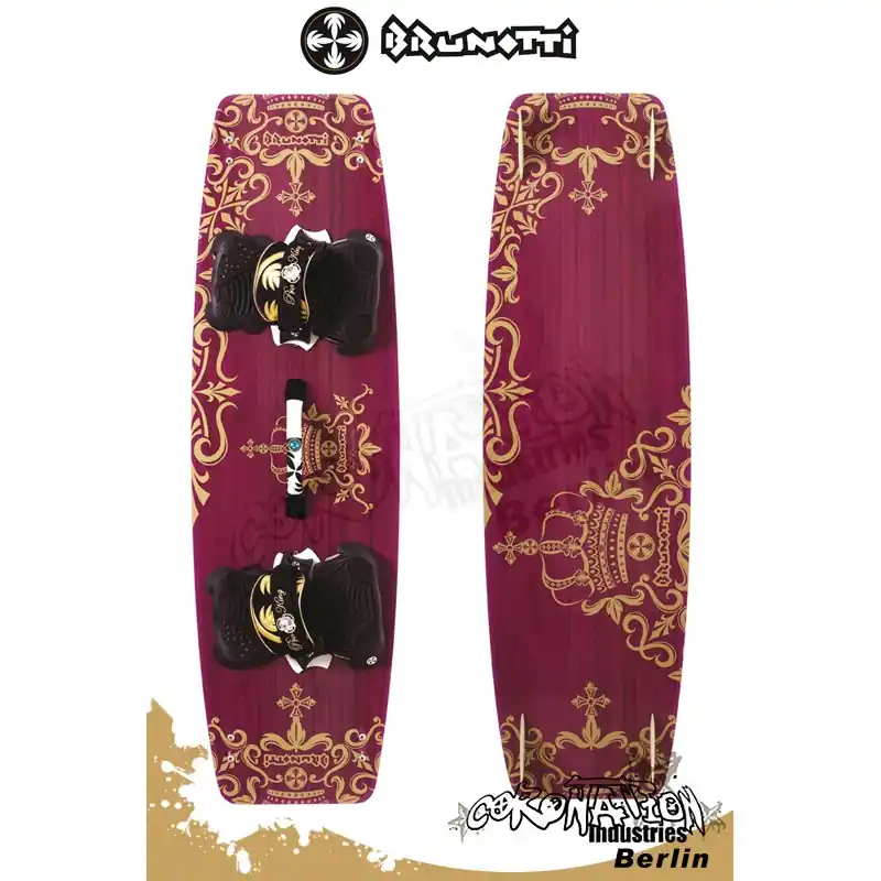 Brunotti Pro King 128x38 Kiteboard Markenware