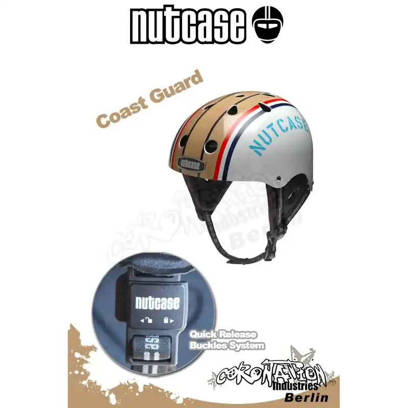 Nutcase Wasser Helm - Coast Guard Sale