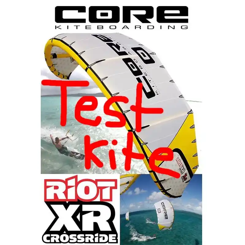 Core Riot XR Test Kite 10 qm Begrenztes Angebot