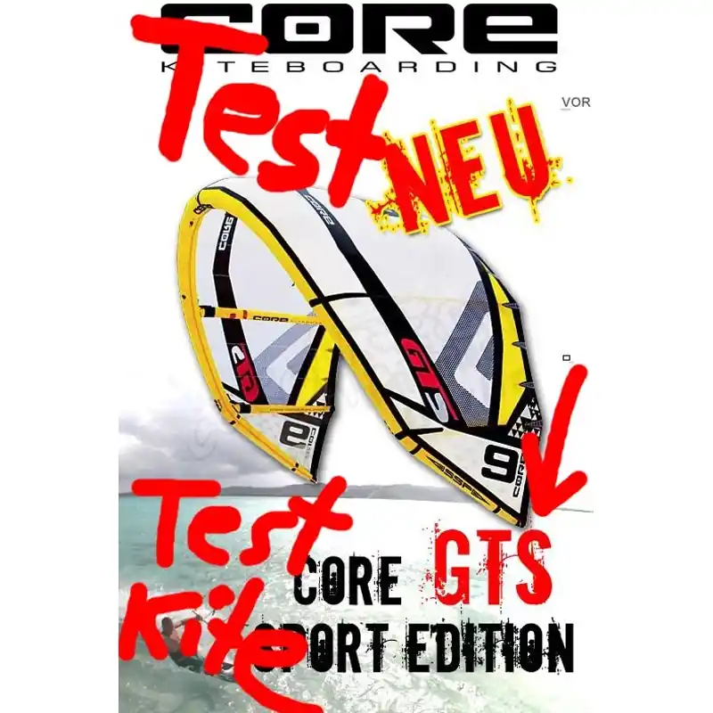 Knallerangebot Core GTS Kite Gebraucht 12 qm