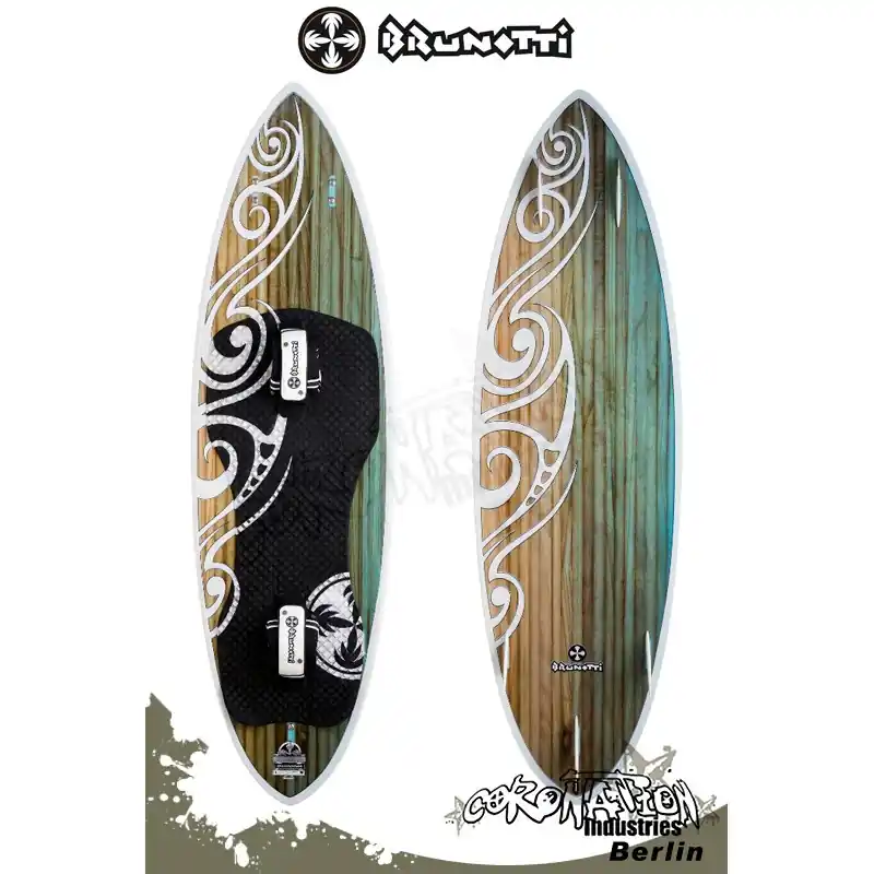 Brunotti 2010 Bumblebee Wave Kiteboard 152x42,5 Sale