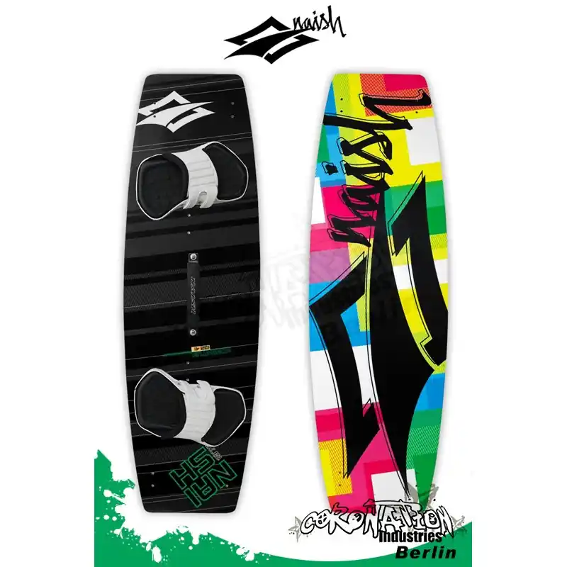 Naish 2010 Kiteboard Momentum 132x41 Preis Gesenkt