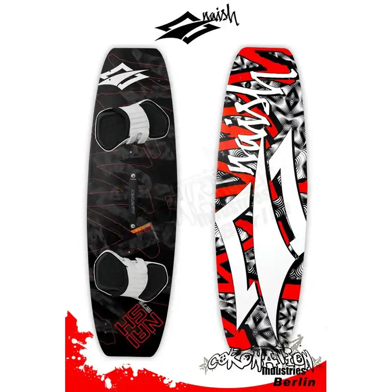 Sichere Zahlung Naish 2010 Kiteboard Haze 141x41