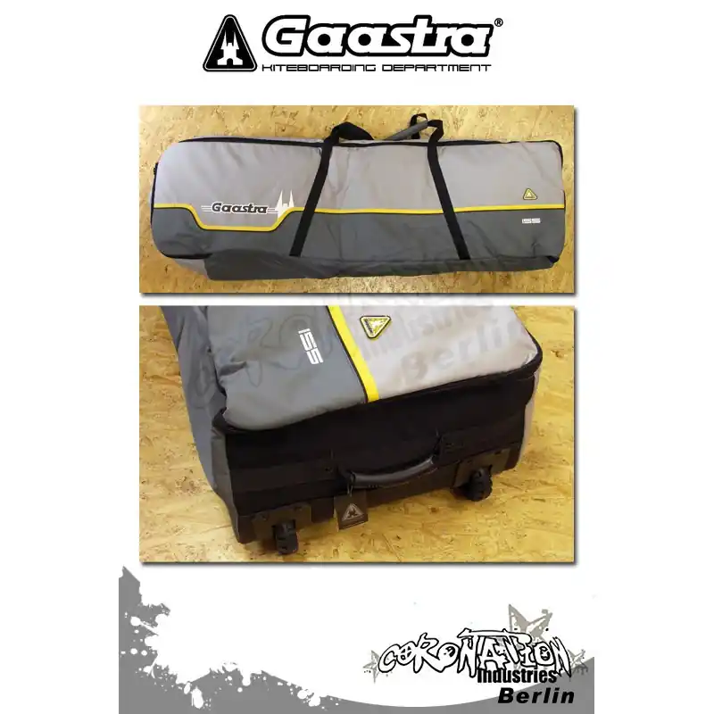 Begrenztes Angebot Gaastra Coffin Bag Wheeled Boardbag 155cm