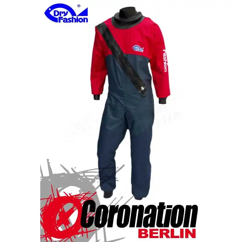 Jetzt Bestellen Dry Fashion Trockenanzug SAILING STANDARD NYLON - Navy/Rot