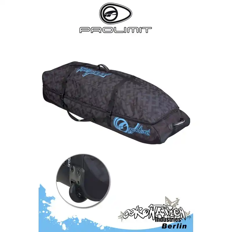 Meistverkauft Prolimit Kitesurf Boardbag Stacker mit Rollen - 150cm