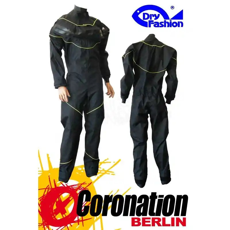 Dry Fashion Trockenanzug Black-Performance - Gelb Ausverkauf