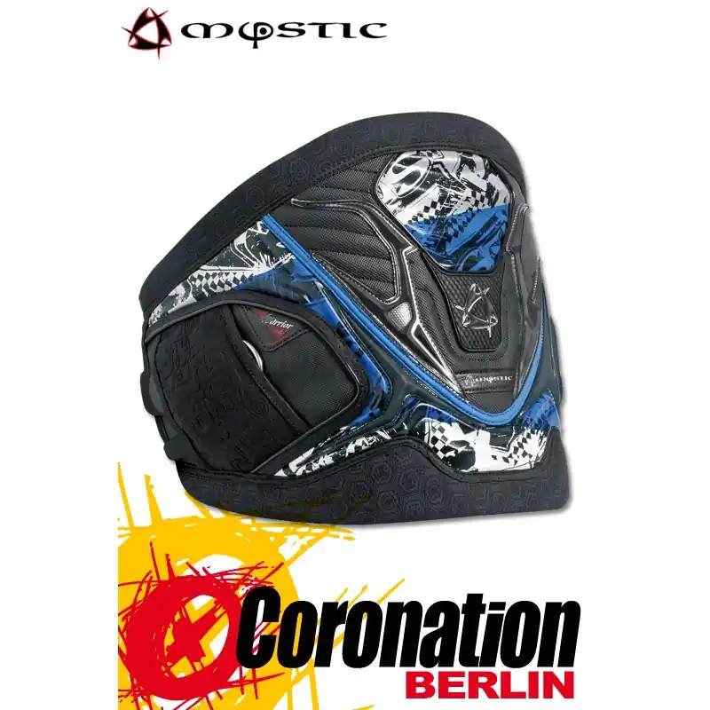 Schneller Versand Mystic Warrior III Kite-Hüfttrapez - Blue Allover