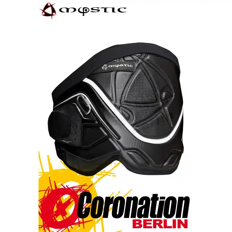 Heißes Angebot Mystic SHADOW Kite-Hüfttrapez - Black