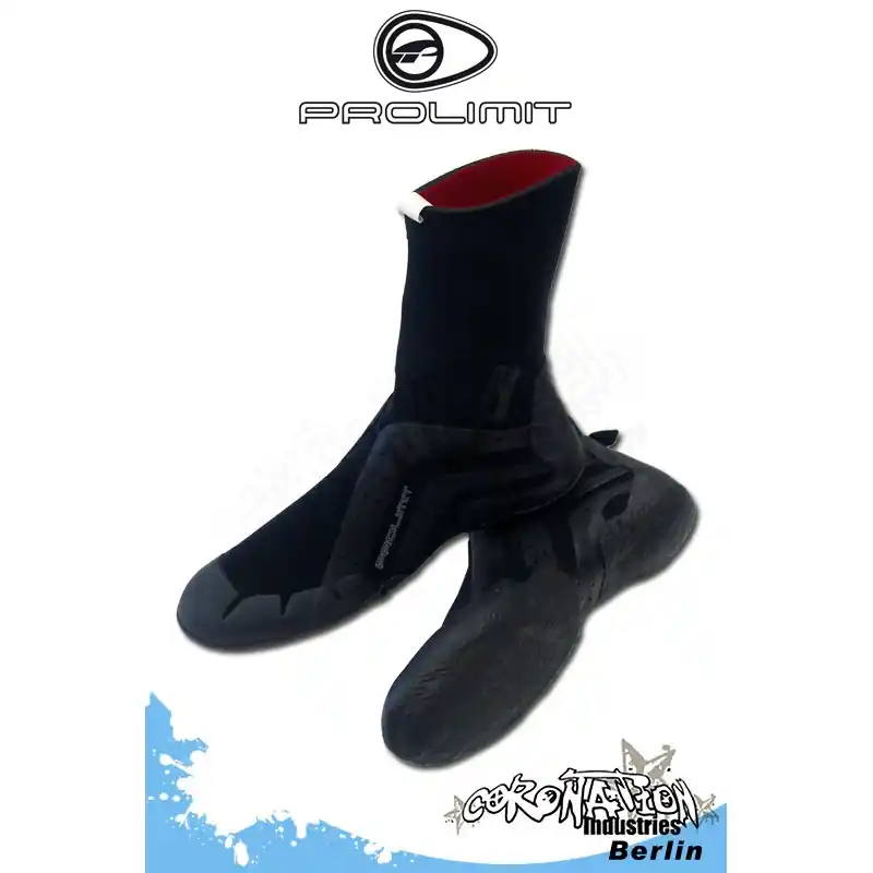 Prolimit C2 Boot 6mm Neopren Kite-Schuh - Schwarz Sonderangebot