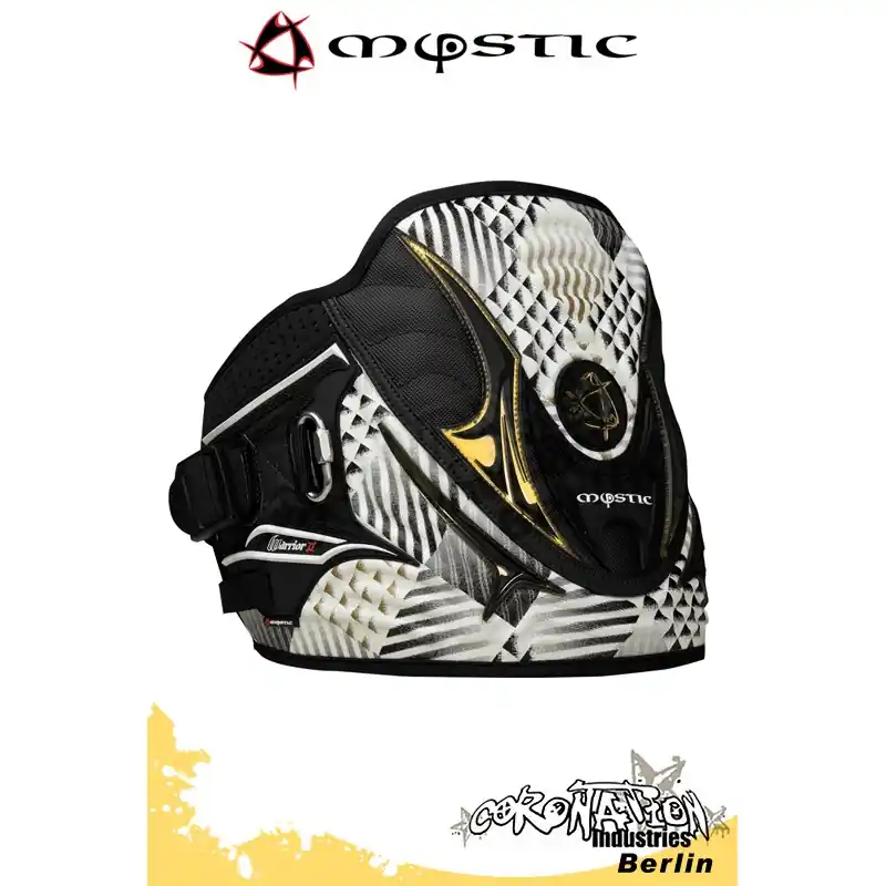 Expressversand Mystic Warrior II Kite-Hüfttrapez - Black/Gold