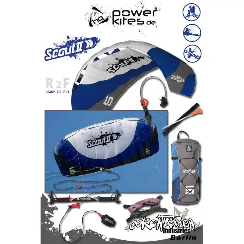 Jetzt Bestellen HQ Scout II 5.0 R2F