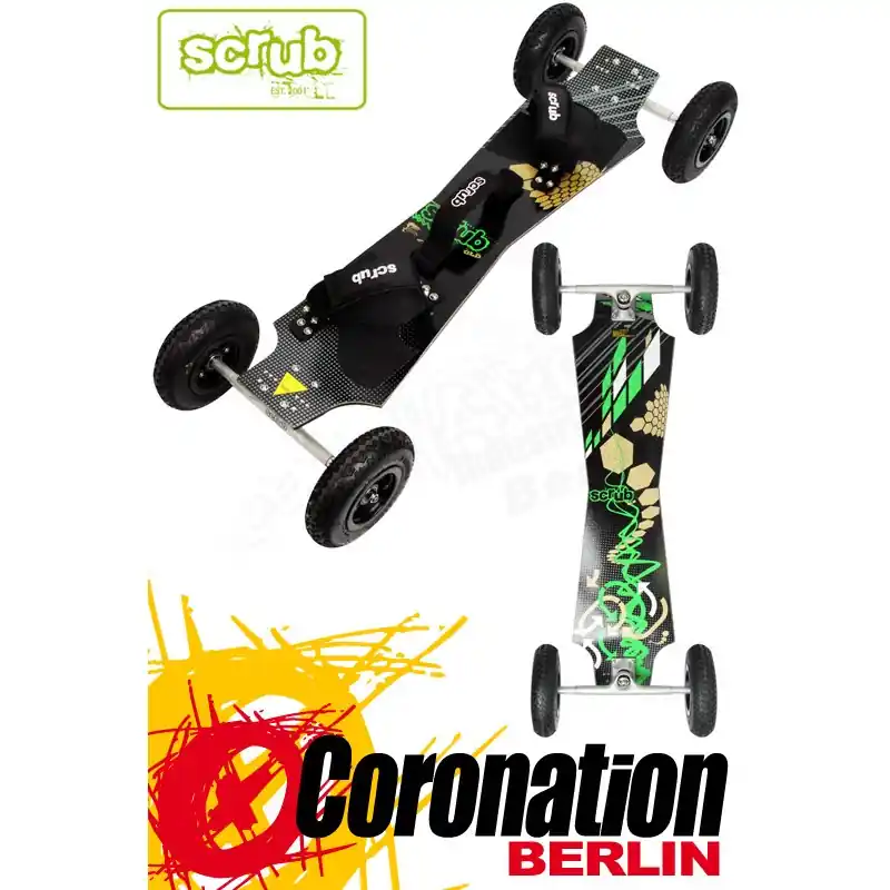 Scrub Mountainboard GLD Landboard ATB Direkt Vom Hersteller