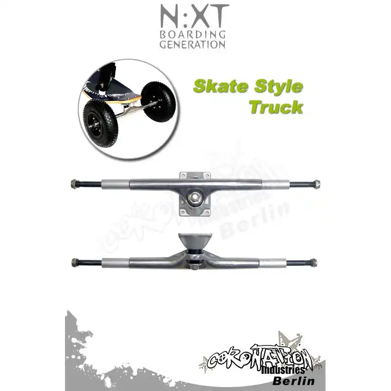Next Boarding Mountainboard Skate Style Truck Achse Heißes Angebot
