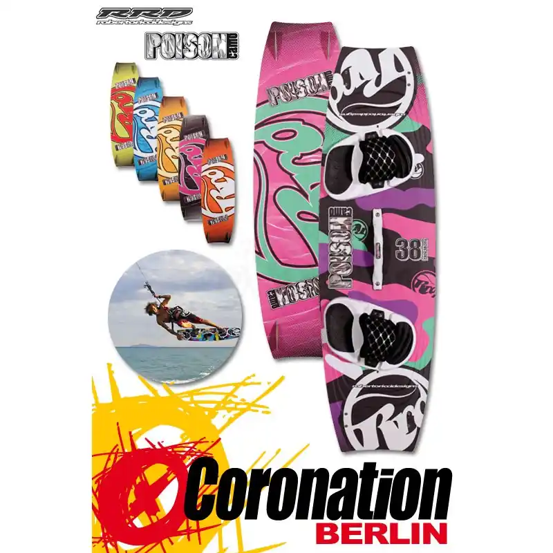 Geprüft RRD POISON Camo Kiteboard 130x38