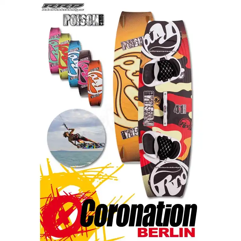RRD POISON Camo Kiteboard 133x41 Neuheit