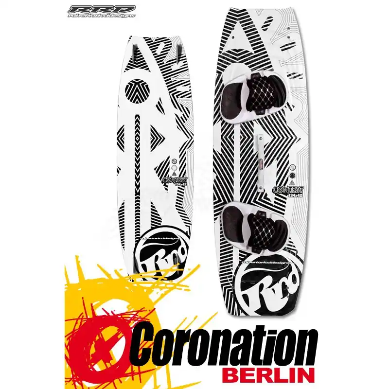 RRD Poison Contest 134x42 Kiteboard 2012 Markenprodukt