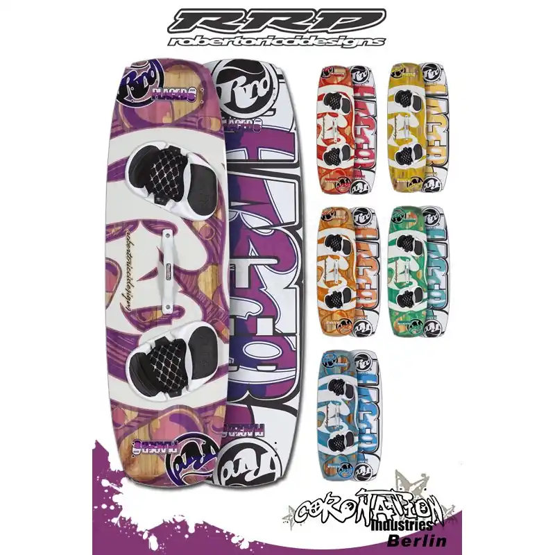 Kracherpreis RRD 2011 Freeride/Freestyle Kiteboard Placebo V3