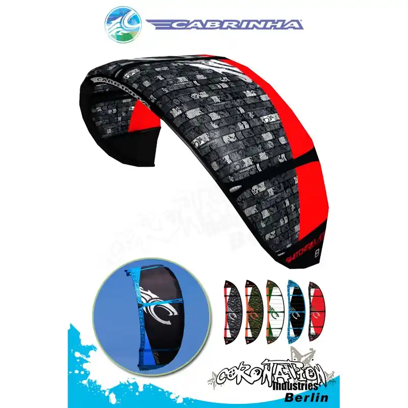 Cabrinha Switchblade 2011 Kite - 9 qm Finale Aktion
