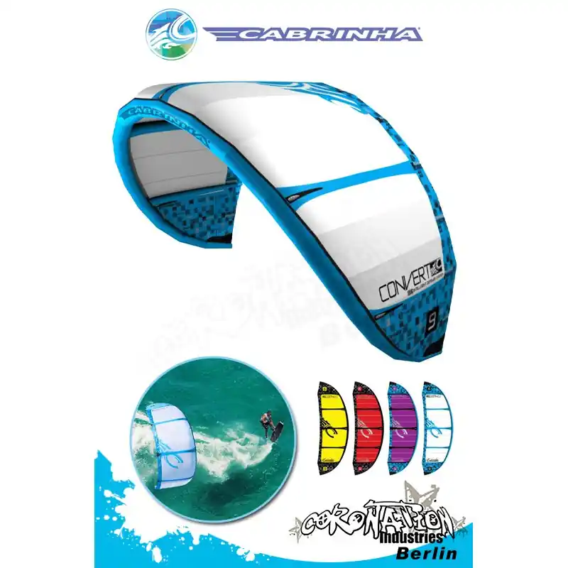 Cabrinha Convert Kite - 11qm Garantierte Lieferung