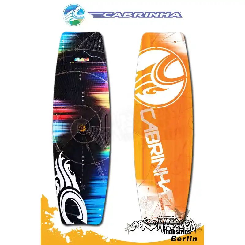 Cabrinha Caliber 2011 Freeride/Freestyle Kiteboard 127x38 Garantierte Lieferung