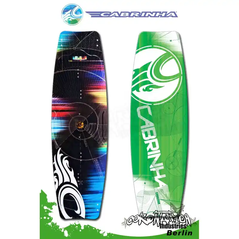 Cabrinha Caliber 2011 Freeride/Freestyle Kiteboard 130x40 Beliebt