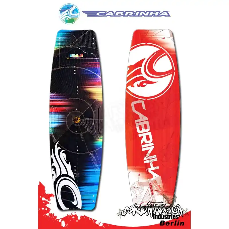 Top-Preis Cabrinha Caliber 2011 Kiteboard 136 +Sync Bindung