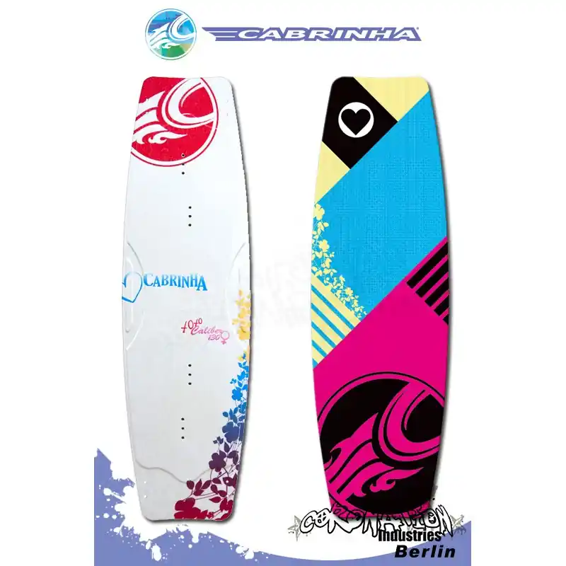 Zertifiziert Cabrinha Caliber XO 2011 Frauen Girls Kiteboard 130x40
