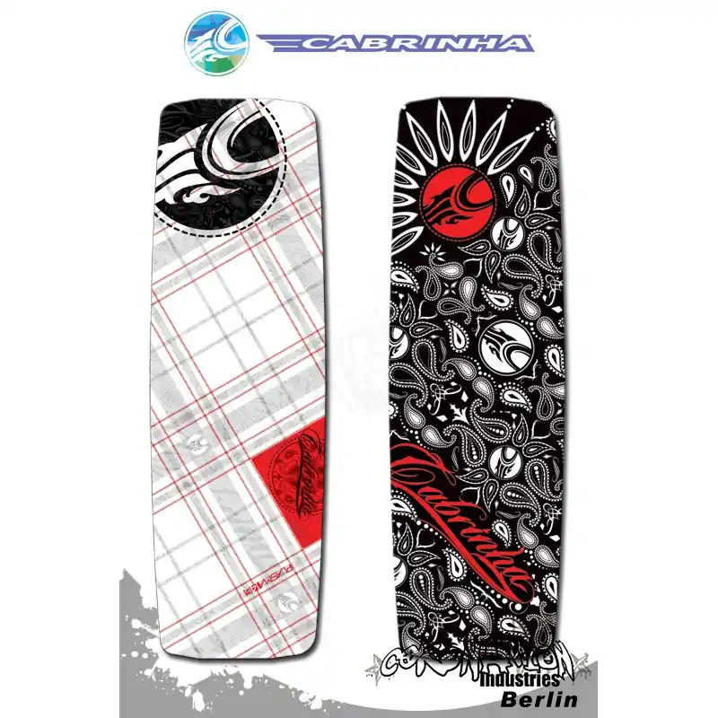 Cabrinha Plasma 2011 Leichtwind Kiteboard 146x46 mit Sync Bindun Aktuell