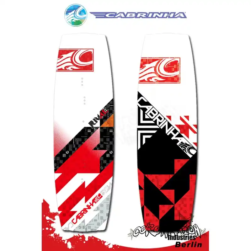 Sichere Zahlung Cabrinha Rival 2011 Freeride Kiteboard 135x42 + Co-Ax Bindung
