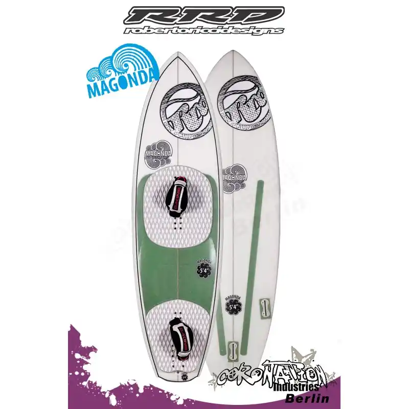 Aktuell RRD MAGONDA Classic PRO-Strapless Surf-Kite Board
