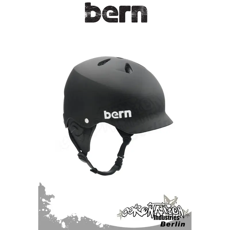 Bern Kite-Helm Watts H2O - Black Markenprodukt